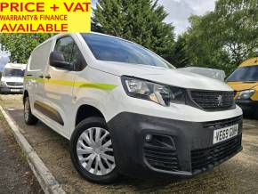 PEUGEOT PARTNER at DM Vans Great Missenden