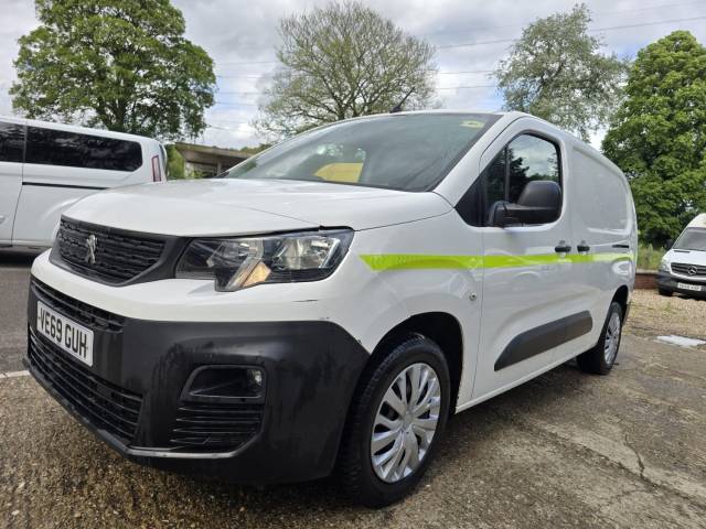 2020 Peugeot Partner 1.5 BlueHDi 950 Professional Long Panel Van LWB