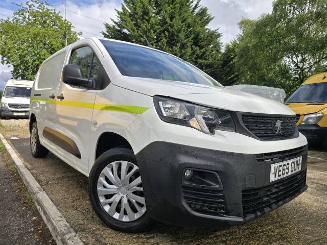 2020 Peugeot Partner 1.5 BlueHDi 950 Professional Long Panel Van LWB