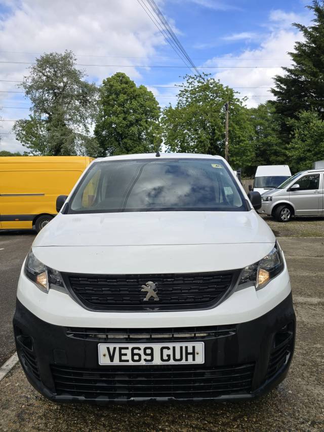 2020 Peugeot Partner 1.5 BlueHDi 950 Professional Long Panel Van LWB