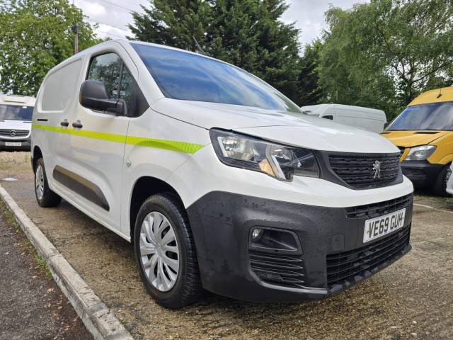 2020 Peugeot Partner 1.5 BlueHDi 950 Professional Long Panel Van LWB