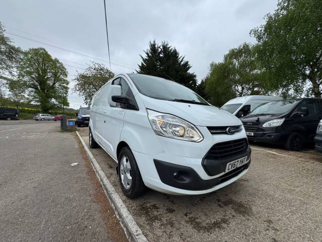 2017 Ford Transit Custom 2.0 TDCi 290 Limited L2 LWB (NO VAT)