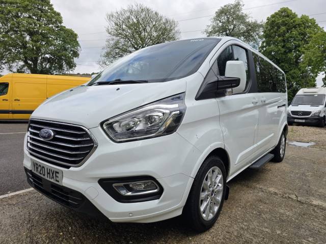 2020 Ford Tourneo Custom 2.0 EcoBlue 130ps L2 LWB 9 Seater 320 Titanium