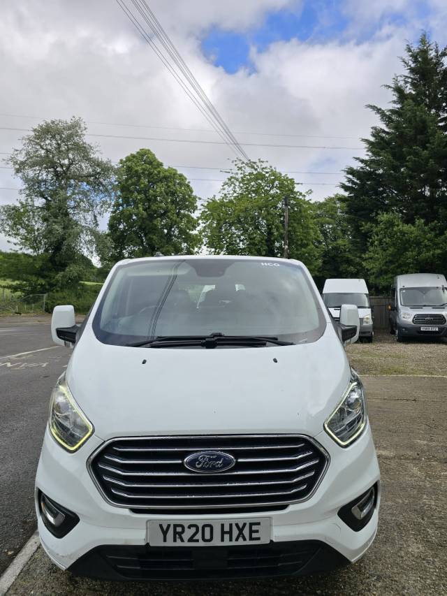 2020 Ford Tourneo Custom 2.0 EcoBlue 130ps L2 LWB 9 Seater 320 Titanium