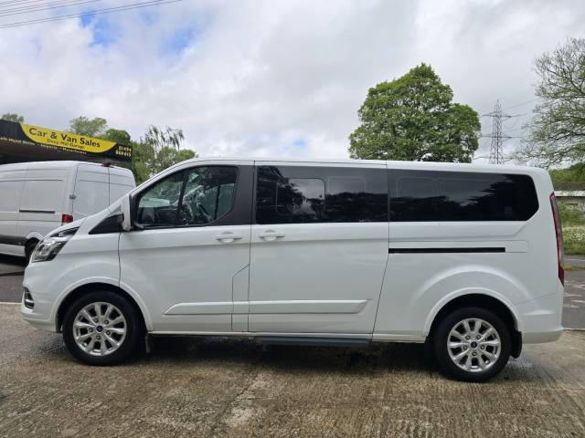 2020 Ford Tourneo Custom 2.0 EcoBlue 130ps L2 LWB 9 Seater 320 Titanium