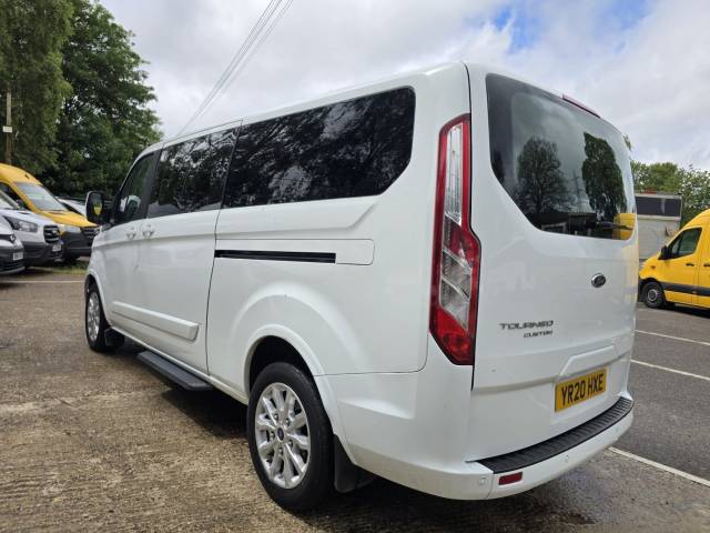 2020 Ford Tourneo Custom 2.0 EcoBlue 130ps L2 LWB 9 Seater 320 Titanium