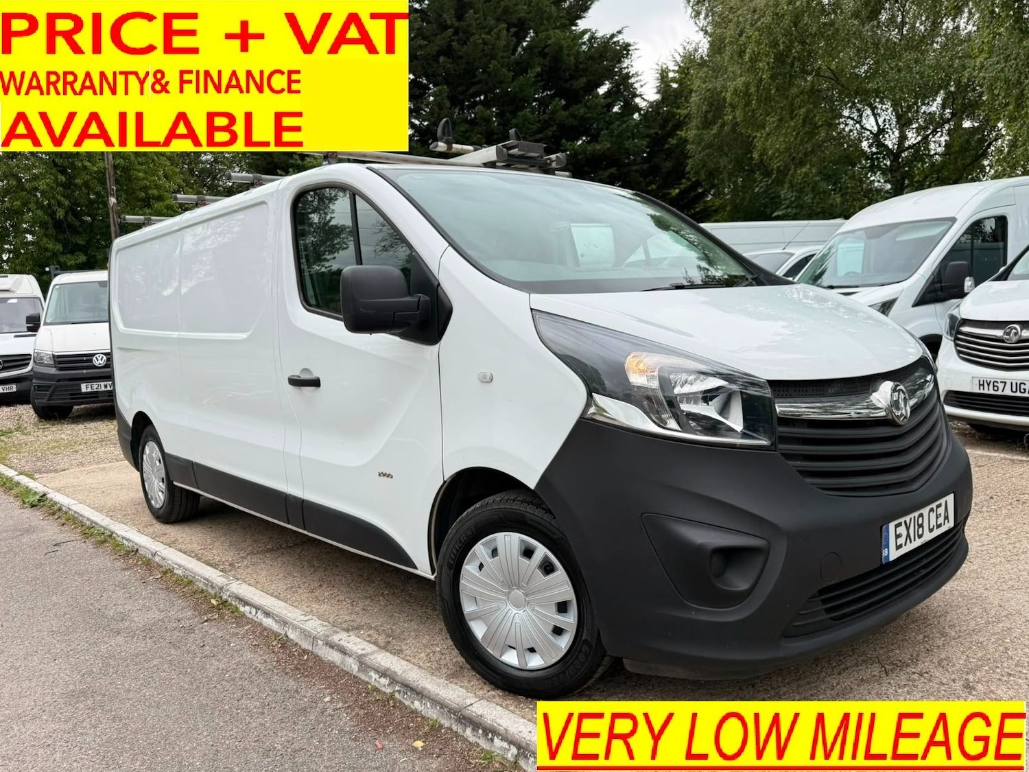 2018 Vauxhall Vivaro