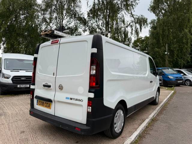 2018 Vauxhall Vivaro 1.6 CDTi 2900 BiTurbo ecoTEC LWB **ONLY 44,000 MILES**