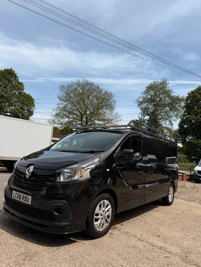 2018 Renault Trafic 1.6 dCi 29 Business+ LWB SPORTS LOOKS (NO VAT)