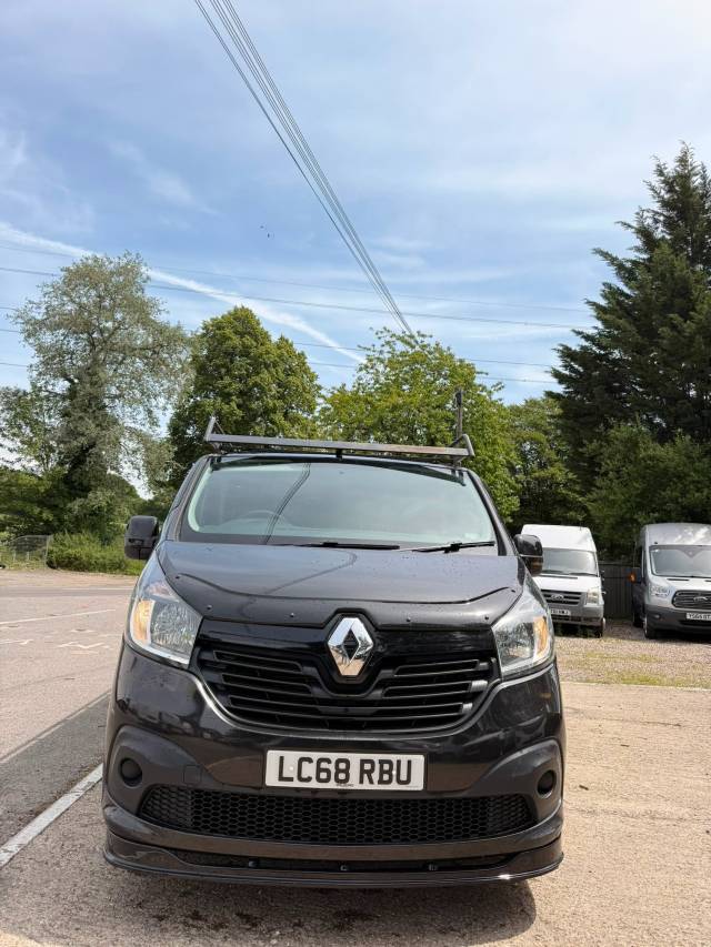 2018 Renault Trafic 1.6 dCi 29 Business+ LWB SPORTS LOOKS (NO VAT)