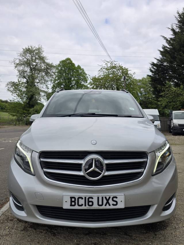 2016 Mercedes-Benz V Class 2.2 V220d BlueTEC Sport G-Tronic+ (Extra Long)