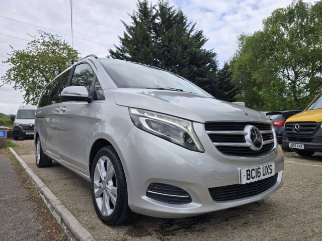 2016 Mercedes-Benz V Class 2.2 V220d BlueTEC Sport G-Tronic+ (Extra Long)
