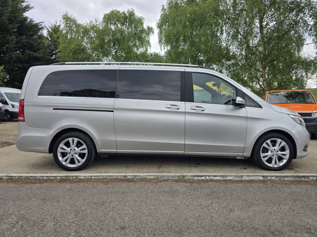 2016 Mercedes-Benz V Class 2.2 V220d BlueTEC Sport G-Tronic+ (Extra Long)