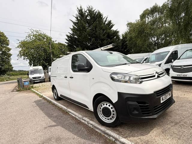 2019 Citroen Dispatch 1.5 BlueHDi 1000 Enterprise M (LOW MILEAGE)