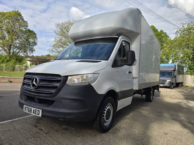 2018 Mercedes-Benz Sprinter 2.1 314 CDI RWD L3 LWB LUTON TAIL LIFT (NO VAT)