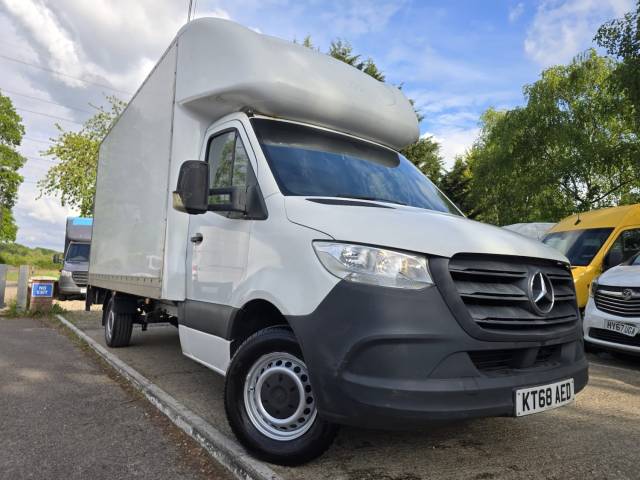 2018 Mercedes-Benz Sprinter 2.1 314 CDI RWD L3 LWB LUTON TAIL LIFT (NO VAT)