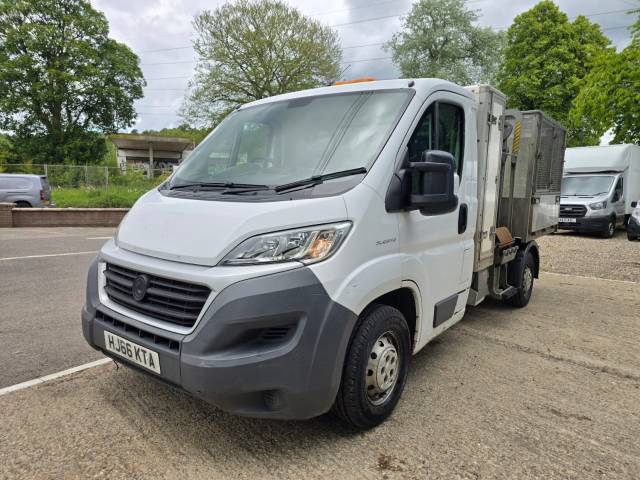 2017 Fiat Ducato 2.3 Multijet WASTE COLLECTION VAN (EX COUNCIL)