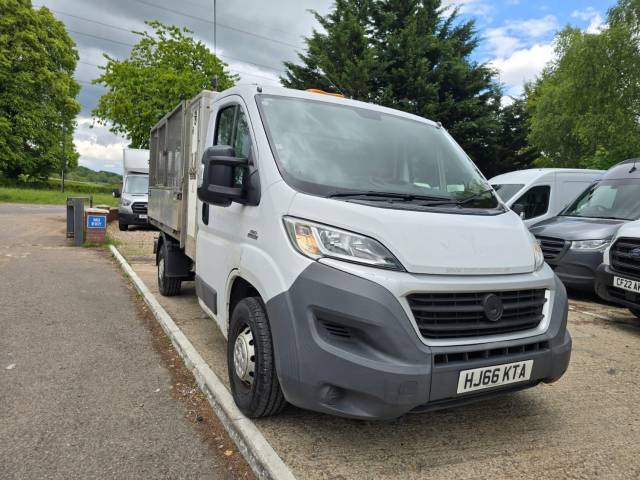 2017 Fiat Ducato 2.3 Multijet WASTE COLLECTION VAN (EX COUNCIL)
