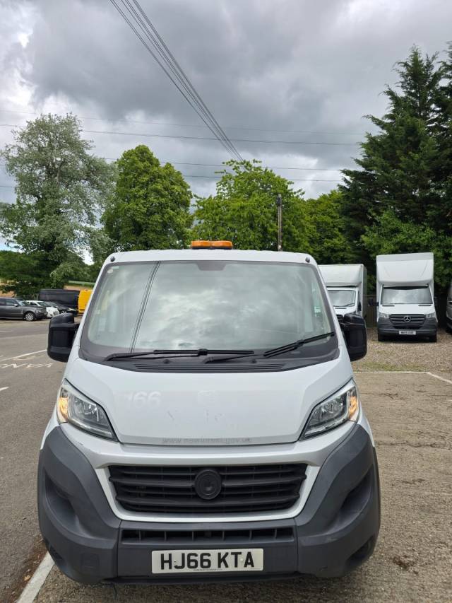 2017 Fiat Ducato 2.3 Multijet WASTE COLLECTION VAN (EX COUNCIL)