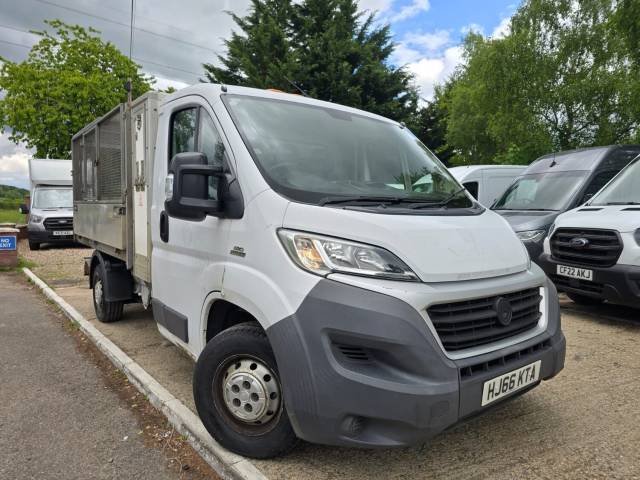 2017 Fiat Ducato 2.3 Multijet WASTE COLLECTION VAN (EX COUNCIL)