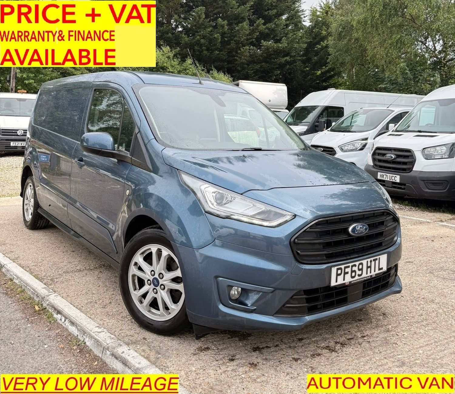 2019 Ford Transit Connect