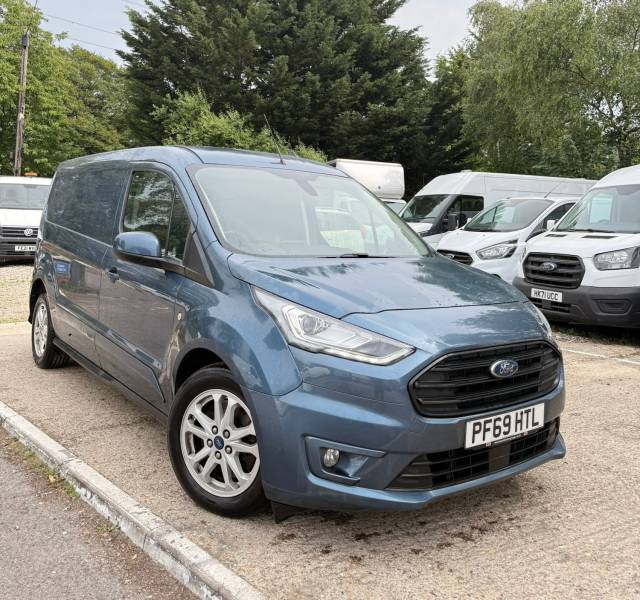 2019 Ford Transit Connect 1.5 240 EcoBlue Limited Auto L2 (LOW MILEAGE)