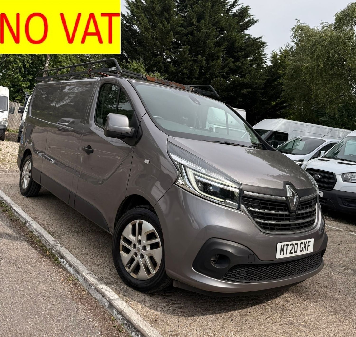 2020 Renault Trafic