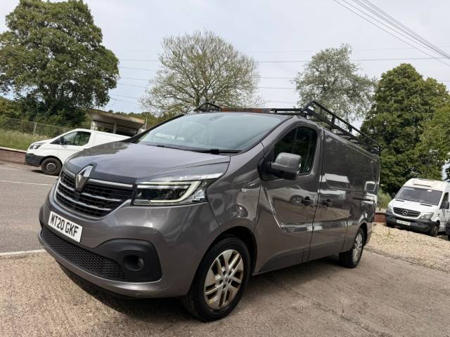2020 Renault Trafic 2.0 dCi ENERGY 30 Sport LWB L2 (NO VAT)