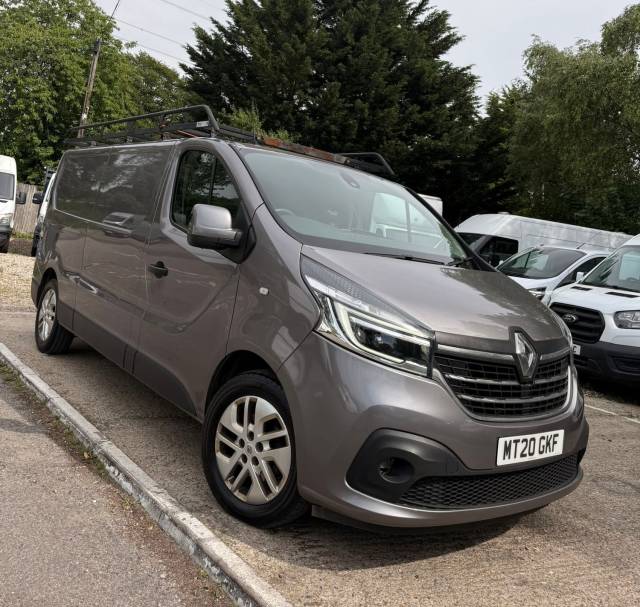 2020 Renault Trafic 2.0 dCi ENERGY 30 Sport LWB L2 (NO VAT)