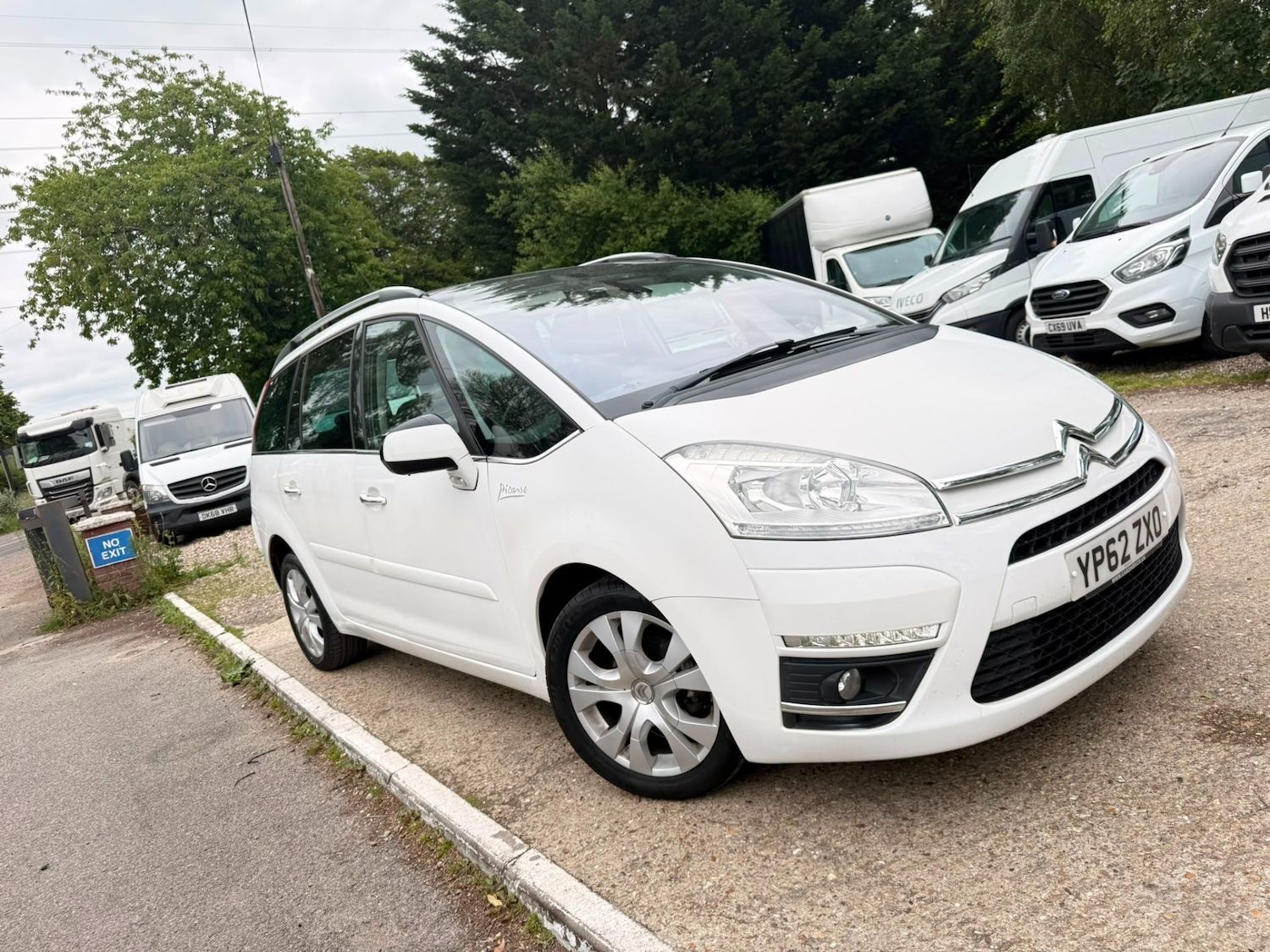 2012 Citroen C4 Grand Picasso