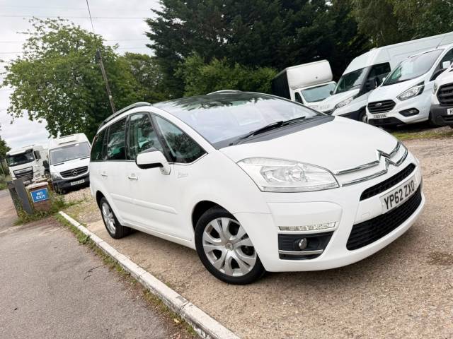 Citroen C4 Grand Picasso 1.6 e-HDi Airdream Platinum EGS6 AUTOMATIC MPV Diesel White