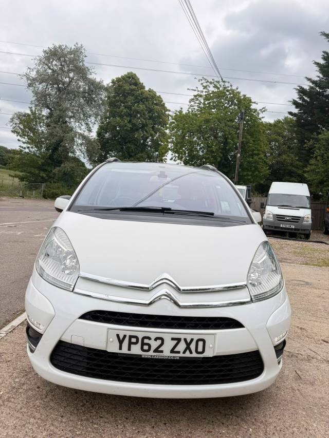 2012 Citroen C4 Grand Picasso 1.6 e-HDi Airdream Platinum EGS6 AUTOMATIC