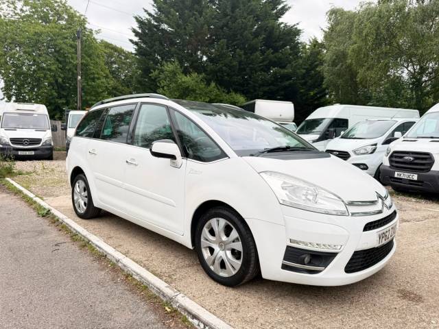 2012 Citroen C4 Grand Picasso 1.6 e-HDi Airdream Platinum EGS6 AUTOMATIC