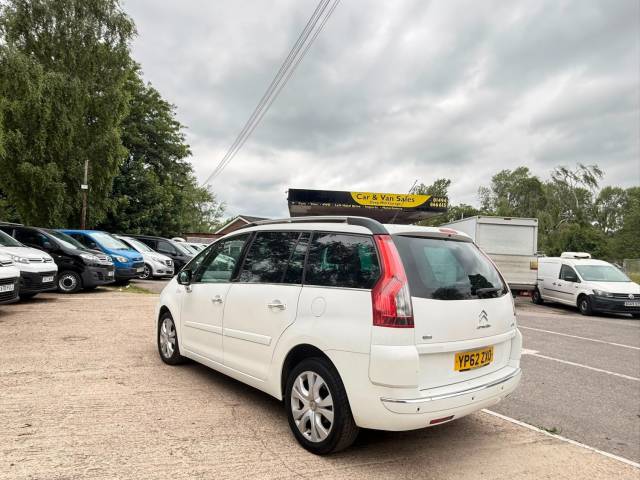 2012 Citroen C4 Grand Picasso 1.6 e-HDi Airdream Platinum EGS6 AUTOMATIC