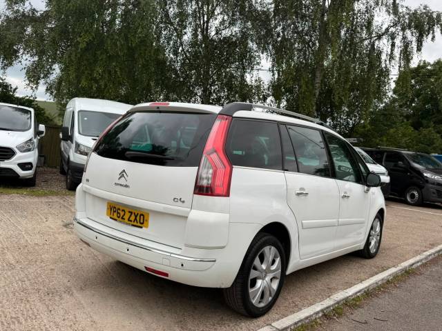 2012 Citroen C4 Grand Picasso 1.6 e-HDi Airdream Platinum EGS6 AUTOMATIC