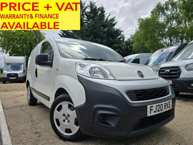 Fiat Fiorino 1.3 16V Multijet Tecnico Van PANEL VAN Diesel White
