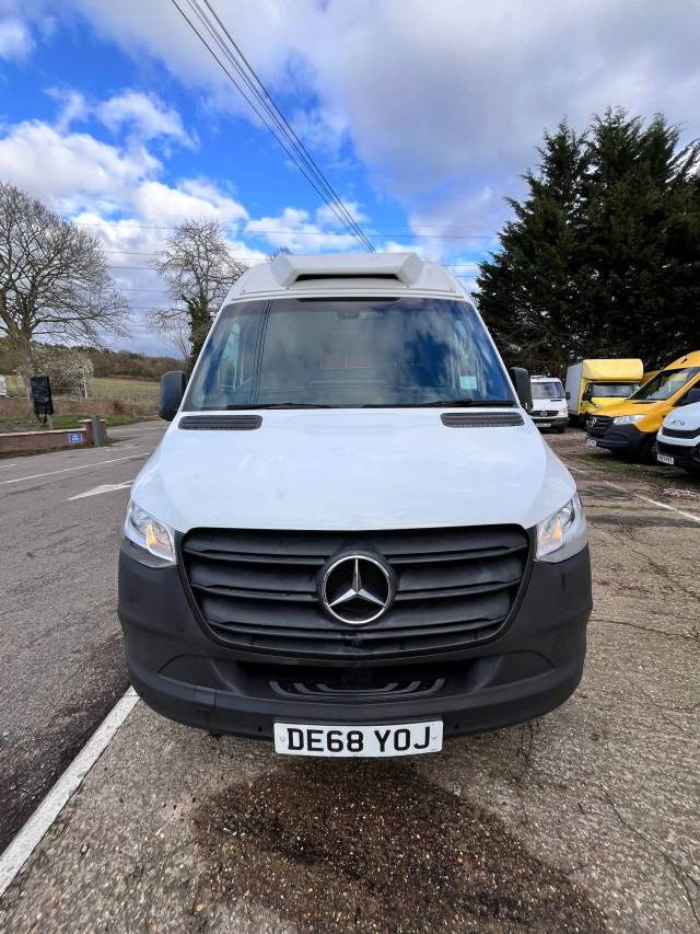 2018 Mercedes-Benz Sprinter 2.1 314 CDI G-Tronic+ RWD L2 MWB AUTO