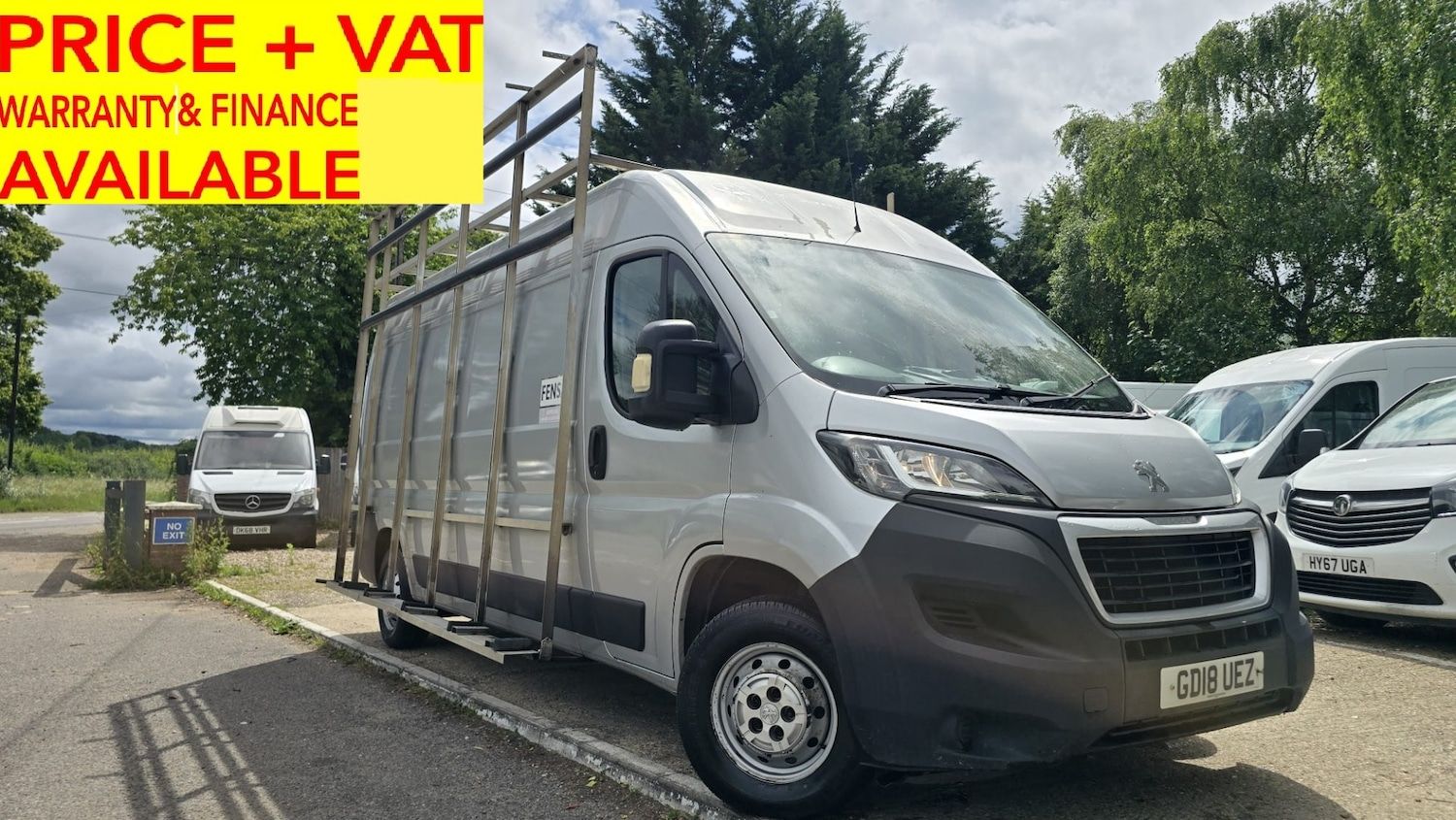 2018 Peugeot Boxer