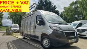 PEUGEOT BOXER at DM Vans Great Missenden