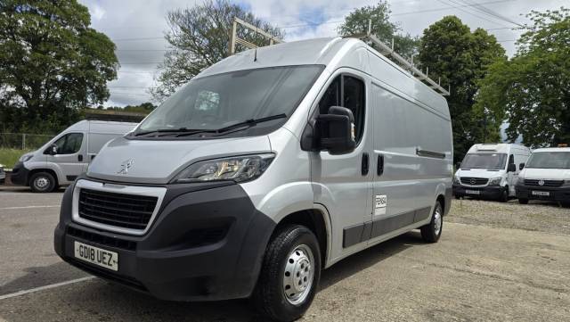 2018 Peugeot Boxer 2.0 BlueHDi 335 LWB (GLAZIER SIDE RACK)
