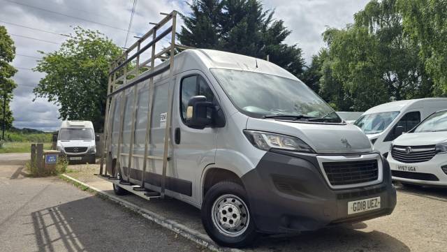 2018 Peugeot Boxer 2.0 BlueHDi 335 LWB (GLAZIER SIDE RACK)