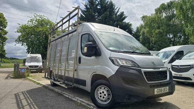 2018 Peugeot Boxer 2.0 BlueHDi 335 LWB (GLAZIER SIDE RACK)