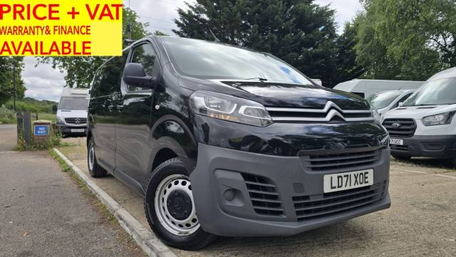 Citroen Dispatch 1.5 BlueHDi 1000 Enterprise Pro M PANEL VAN Diesel Black