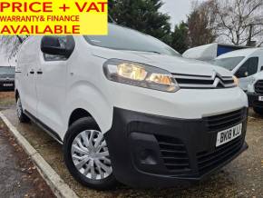 CITROËN DISPATCH at DM Vans Great Missenden