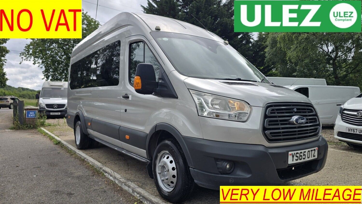 2015 Ford Transit