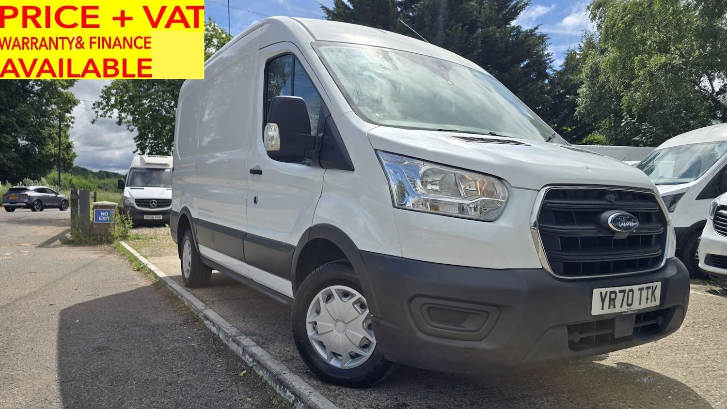 2020 Ford Transit