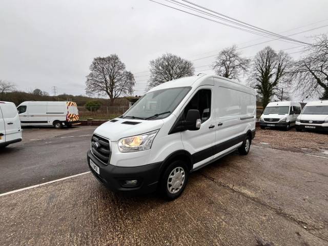 2021 Ford Transit 2.0 350 EcoBlue Trend FWD L3 LWB (REV CAMERA)