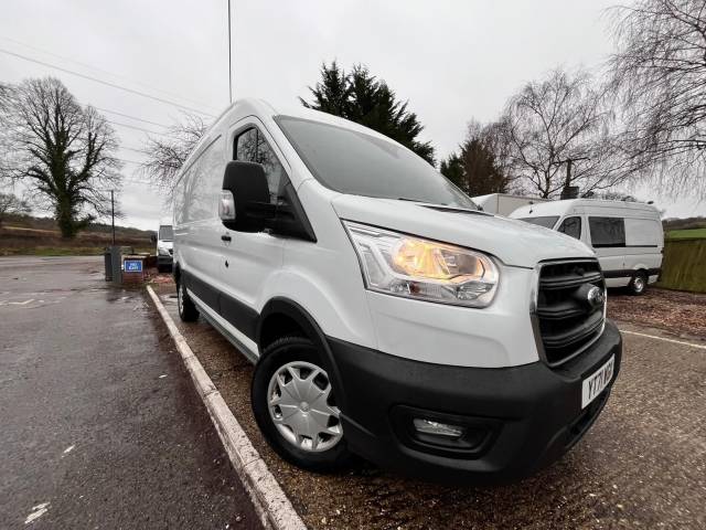 2021 Ford Transit 2.0 350 EcoBlue Trend FWD L3 LWB (REV CAMERA)