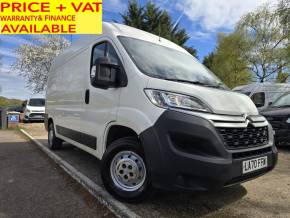 CITROËN RELAY at DM Vans Great Missenden