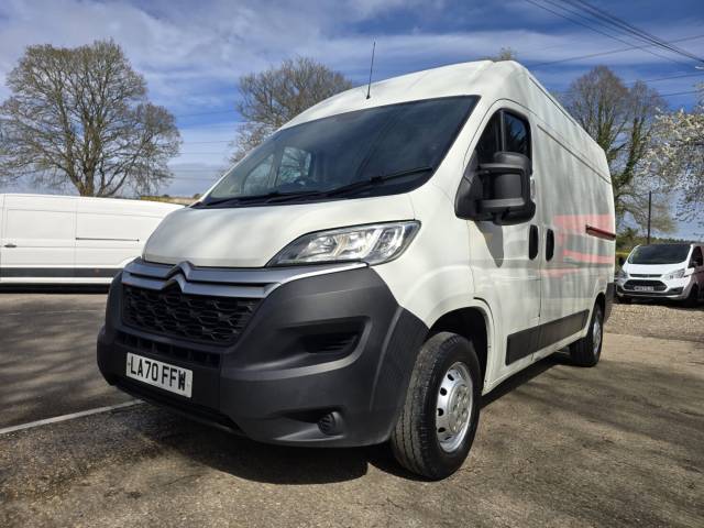 2020 Citroen Relay 2.2 BlueHDi L2 MWB Van 140ps Enterprise